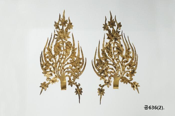 金冠饰(王)