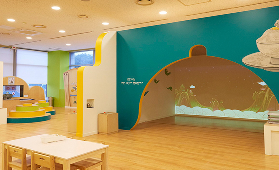 웅진백제 어린이 체험실​
