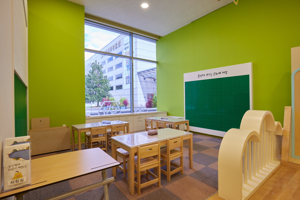 블록으로 만드는 문화재 세상 사진