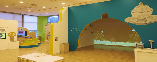 웅진백제 어린이 체험실 이미지