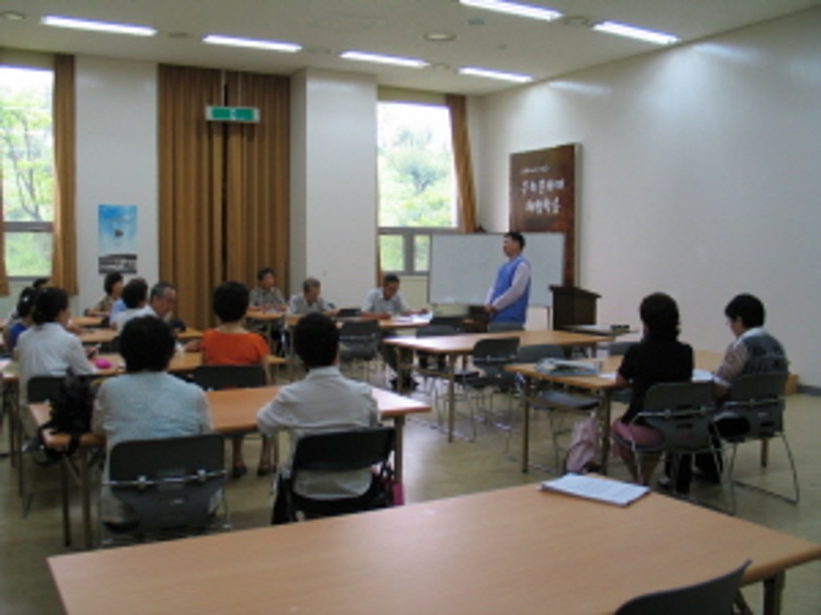 `2009년 자원봉사 신규모집 및 전문교육`대표이미지