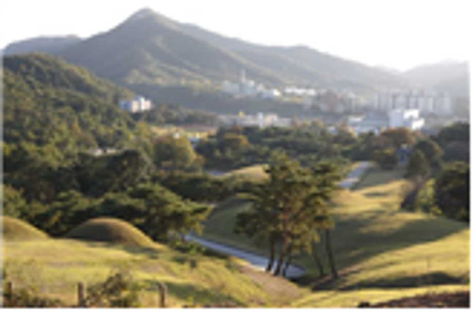 세계문화유산 “백제역사유적지구 한바퀴-송산리고분군”대표이미지